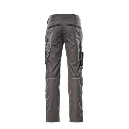 MASCOT® Mannheim byxa, mörk antracit/svart