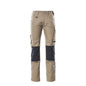 MASCOT® Mannheim byxa, ljus khaki/svart