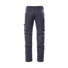 MASCOT® Mannheim byxa, svart-blå