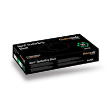 Nitril StellarGrip svart (50 st.)