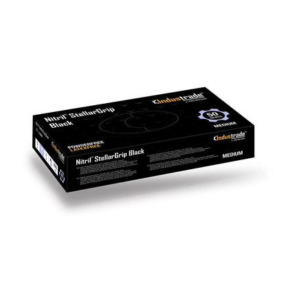 Nitril StellarGrip svart (50 st.)