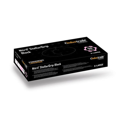 Nitril StellarGrip svart (50 st.)