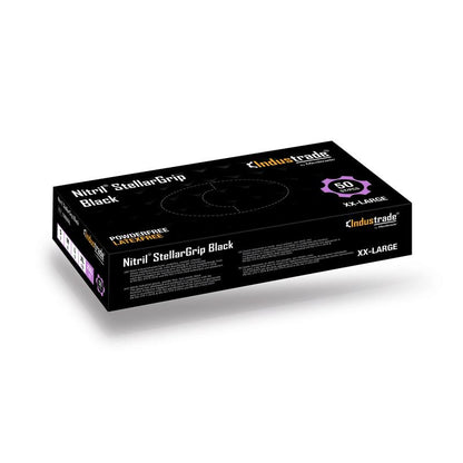 Nitril StellarGrip svart (50 st.)