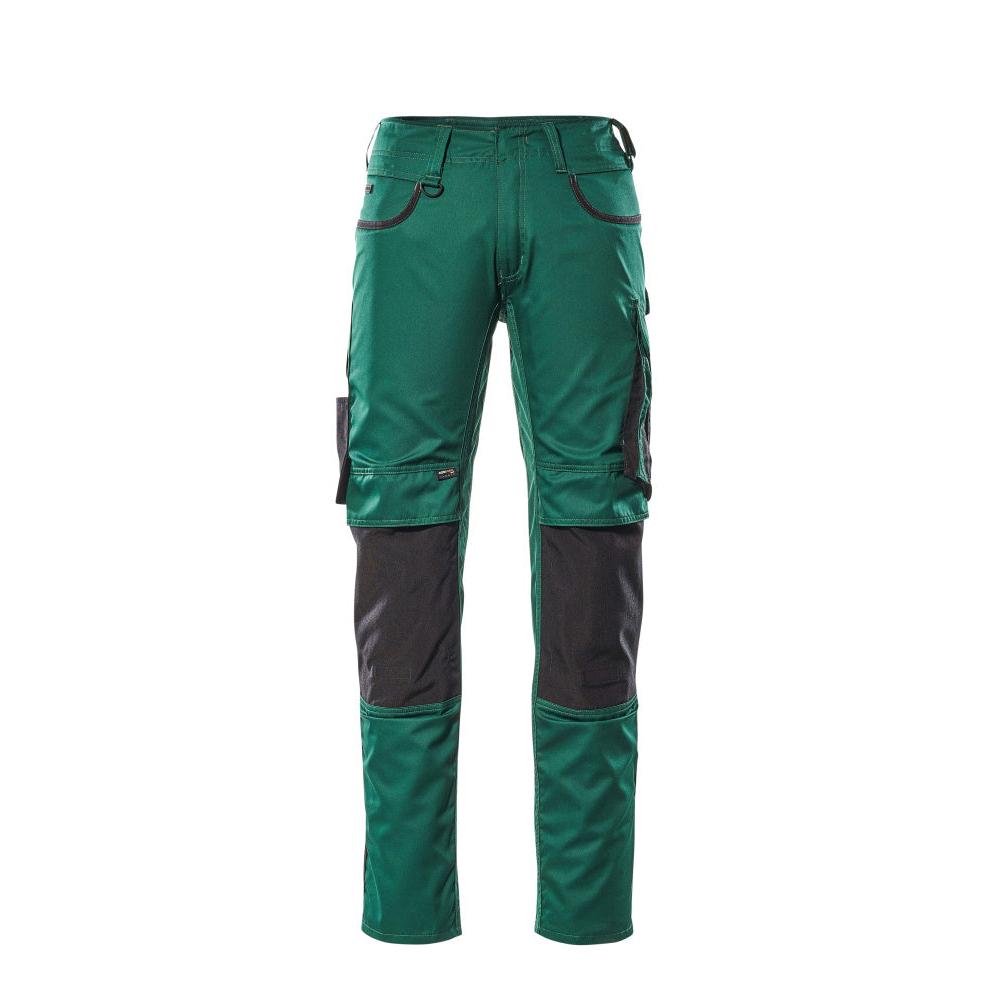 MASCOT® Lemberg byxa, grön/svart