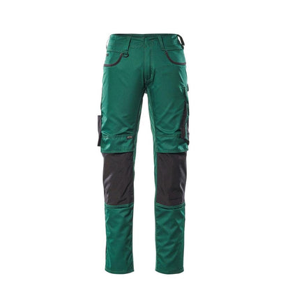 MASCOT® Lemberg byxa, grön/svart
