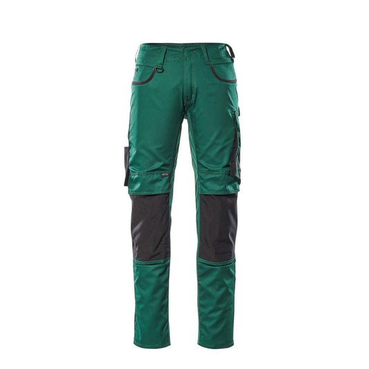 MASCOT® Lemberg byxa, grön/svart