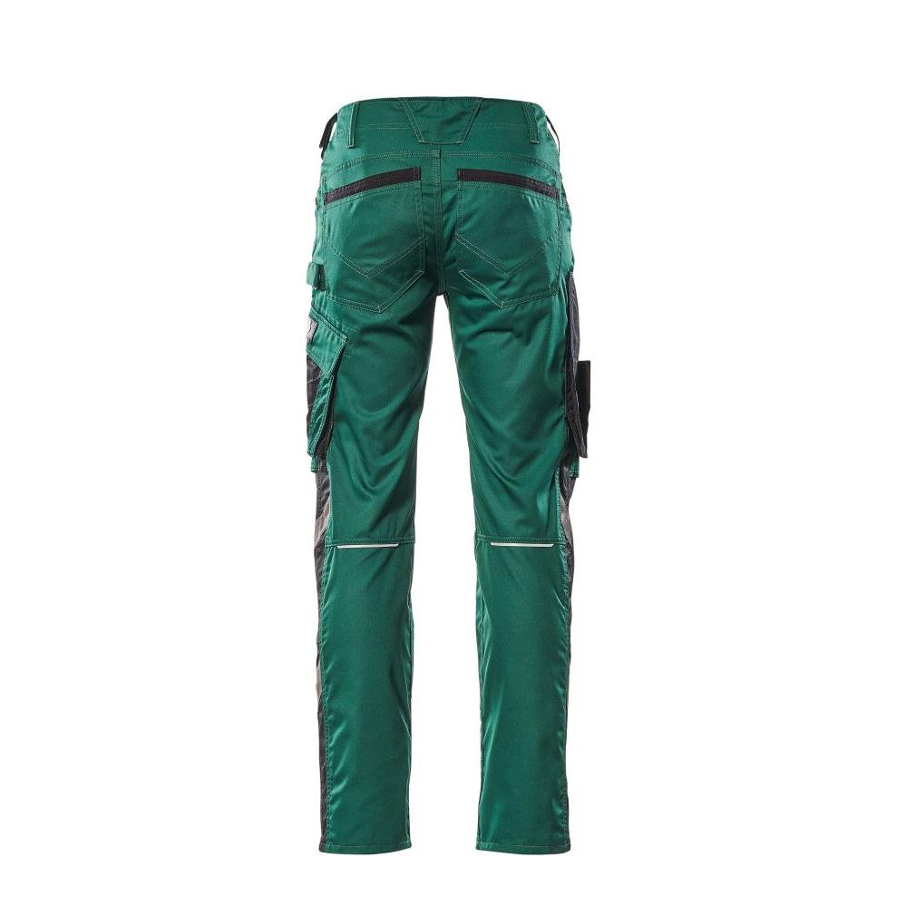 MASCOT® Lemberg byxa, grön/svart