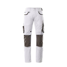 MASCOT® Lemberg byxa, vit/mörk antracit