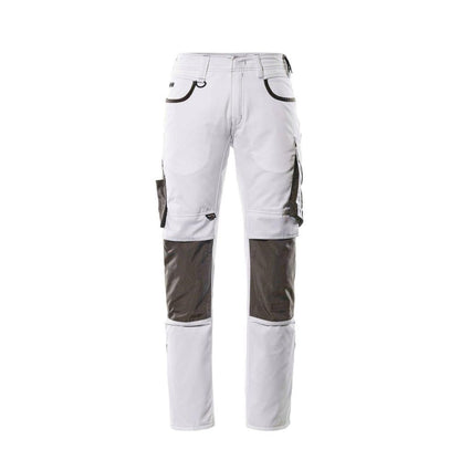 MASCOT® Lemberg byxa, vit/mörk antracit