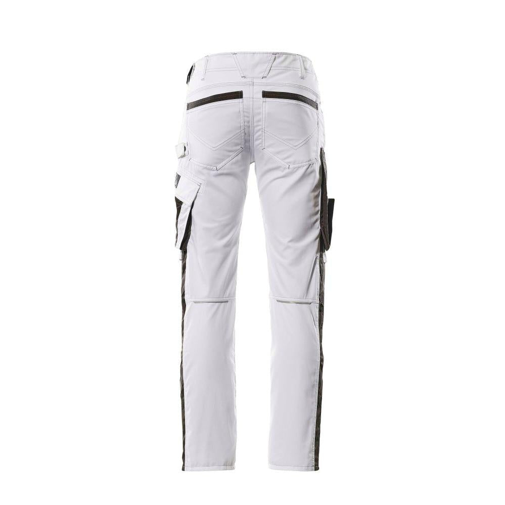 MASCOT® Lemberg byxa, vit/mörk antracit