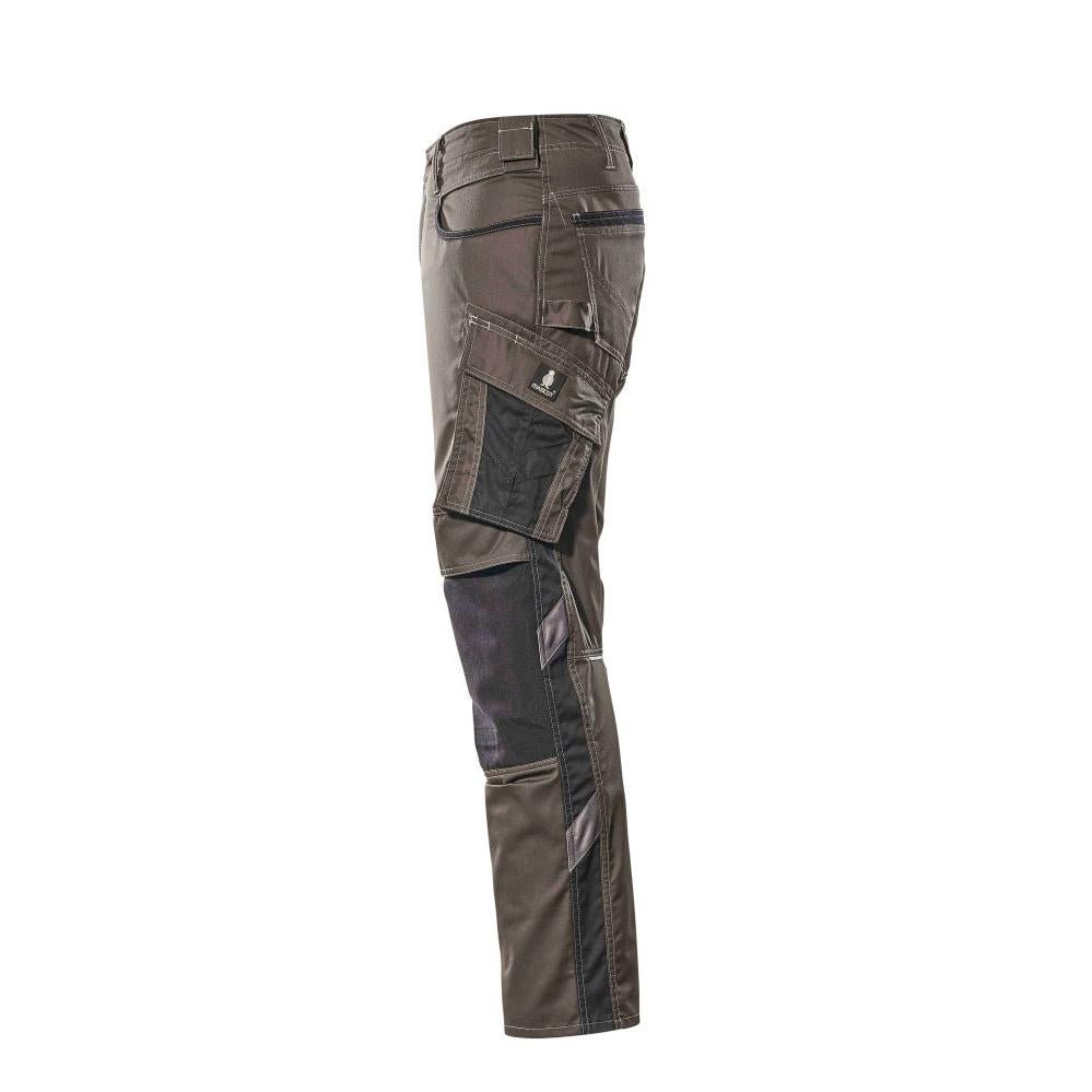 MASCOT® Lemberg byxa, mörk antracit/svart