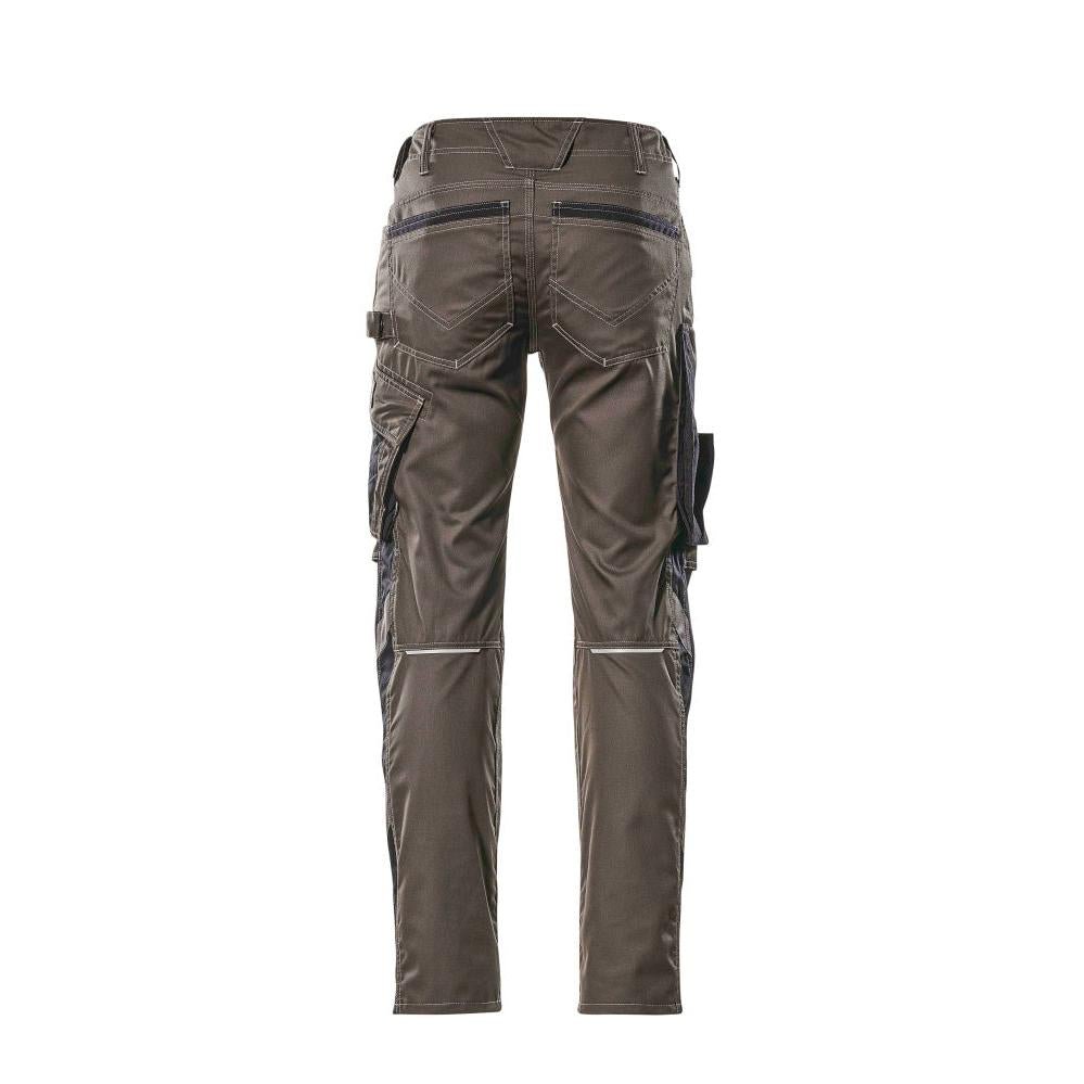 MASCOT® Lemberg byxa, mörk antracit/svart