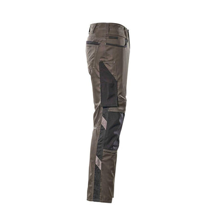 MASCOT® Lemberg byxa, mörk antracit/svart