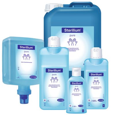 Utgående artikel: Sterillium pure CleanSafe handdesinfektionsmedel 1 l | styck (1 styck)