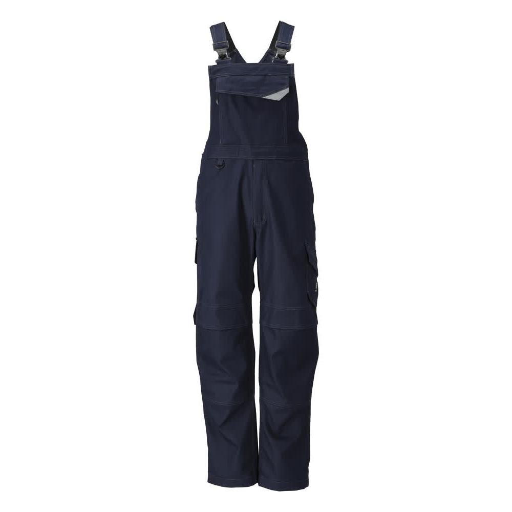 MASCOT® Oron Multisafe byxbyxor, svart-blå