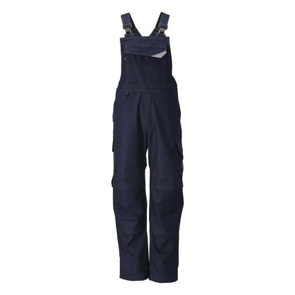 MASCOT® Oron Multisafe byxbyxor, svart-blå