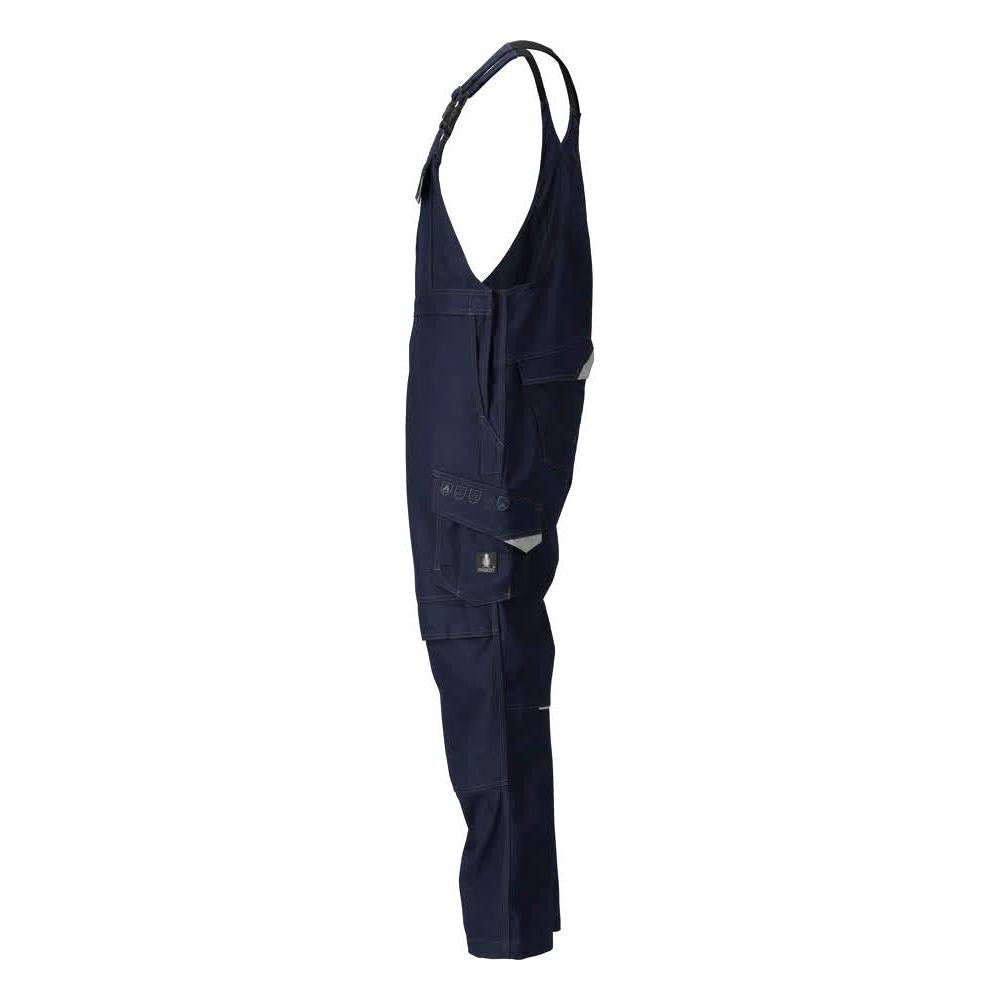 MASCOT® Oron Multisafe byxbyxor, svart-blå