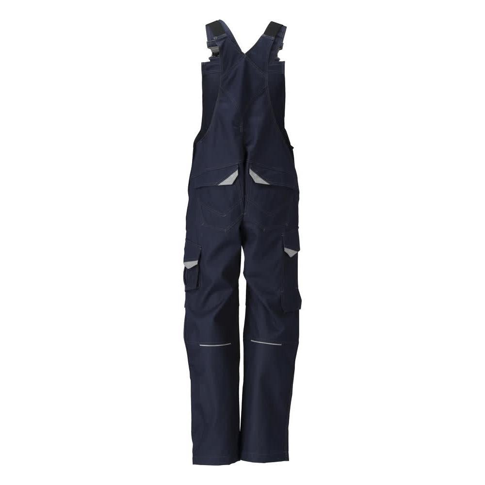 MASCOT® Oron Multisafe byxbyxor, svart-blå