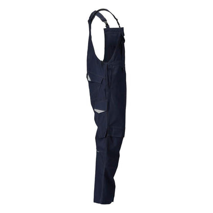 MASCOT® Oron Multisafe byxbyxor, svart-blå