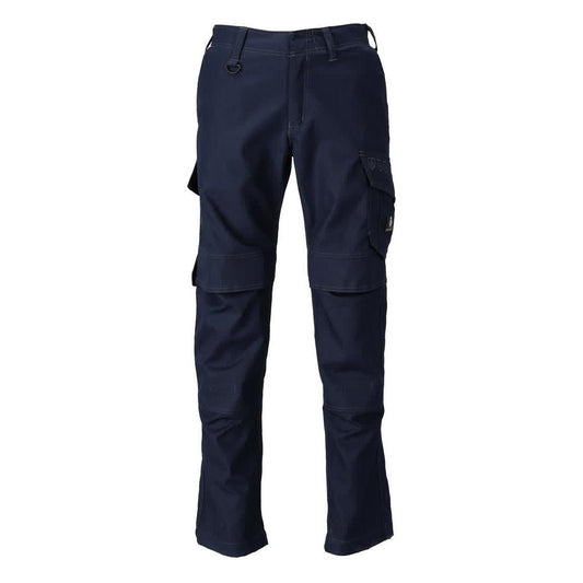 MASCOT® Arosa byxa Multisafe, svart-blå