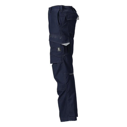MASCOT® Arosa byxa Multisafe, svart-blå