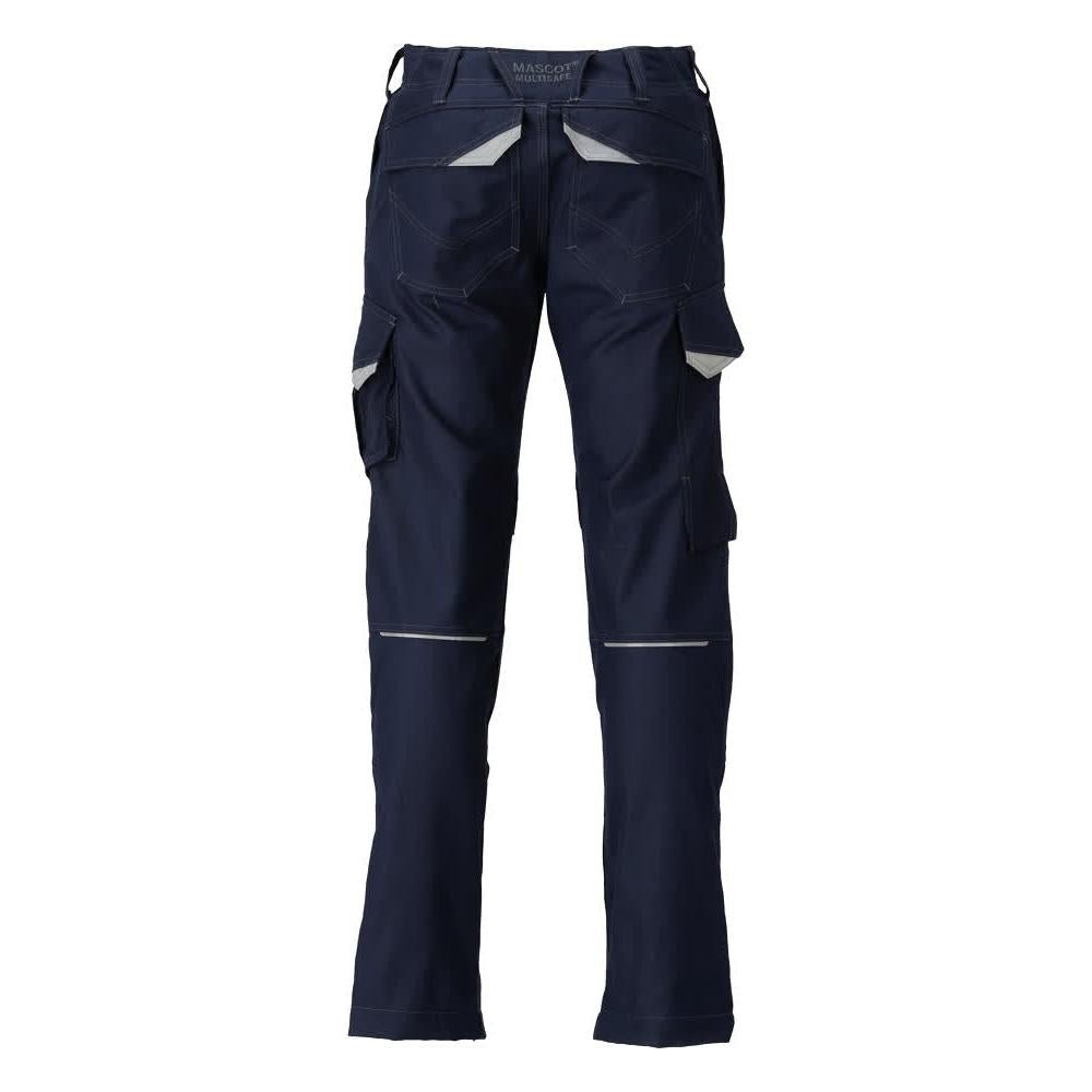 MASCOT® Arosa byxa Multisafe, svart-blå