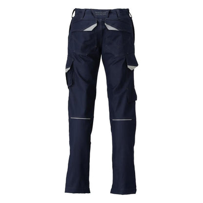 MASCOT® Arosa byxa Multisafe, svart-blå