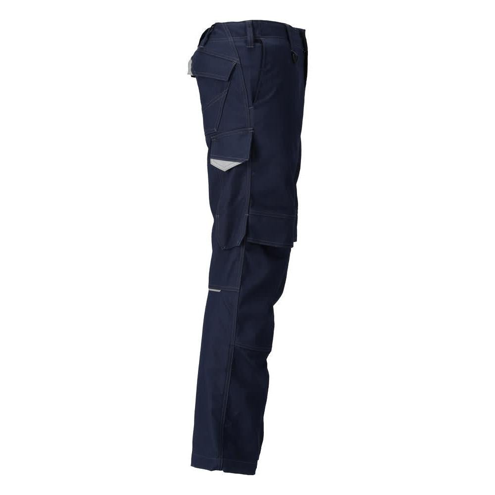 MASCOT® Arosa byxa Multisafe, svart-blå