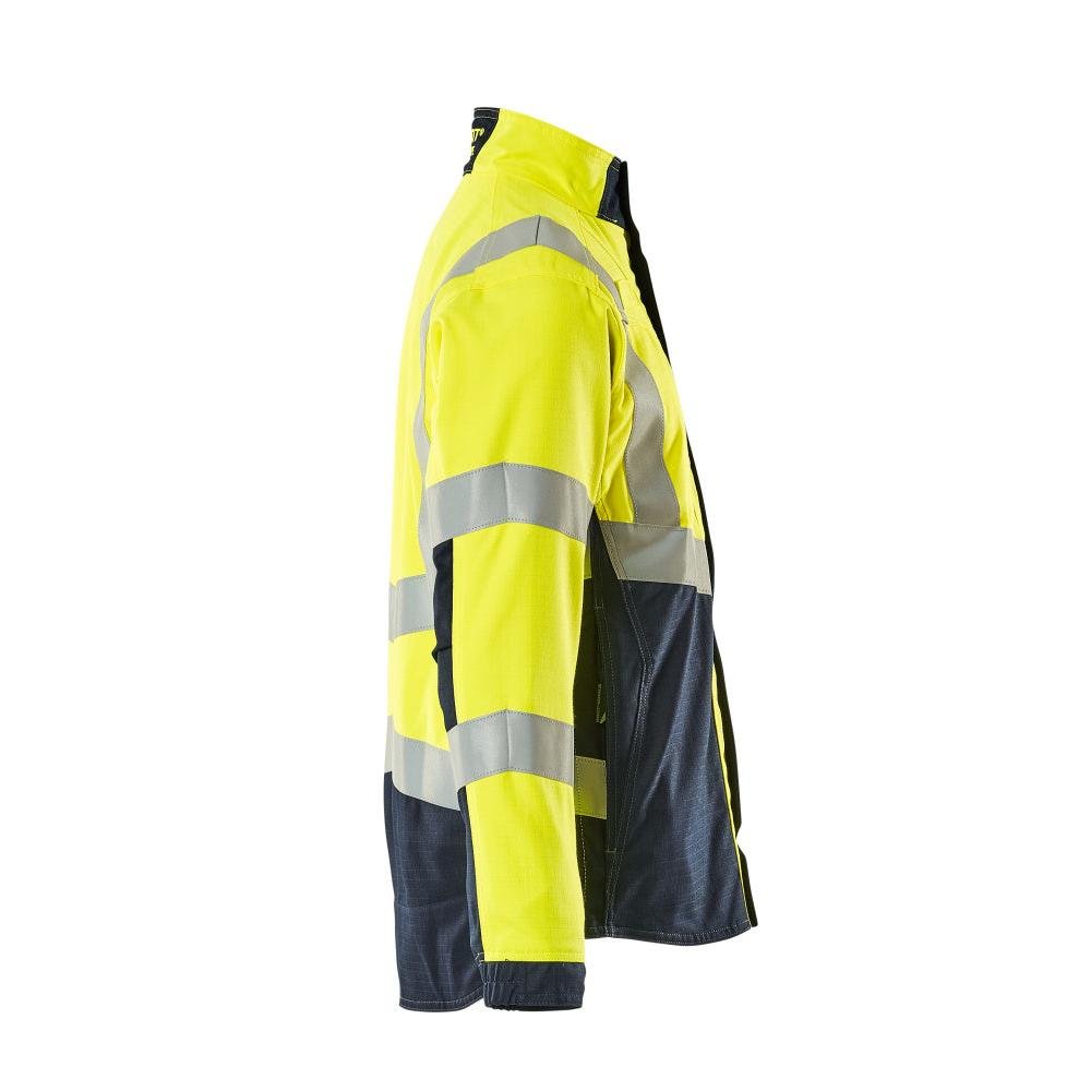 MASCOT® Biel Multisafe arbetsjacka, hi-vis gul/svart-blå