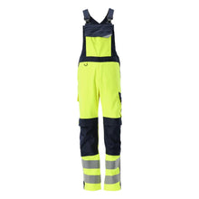 MASCOT® Davos Multisafe byxbyxor, hi-vis gul/svart-blå