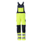 MASCOT® Davos Multisafe byxbyxor, hi-vis gul/svart-blå