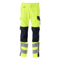 MASCOT® Arbon byxa Multisafe, hi-vis gul/svart-blå