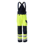 MASCOT® Renens vinterbyxa Multisafe, hi-vis gul/svart-blå