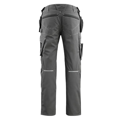 MASCOT® Bremen hantverksbyxa, mörk antracit/svart