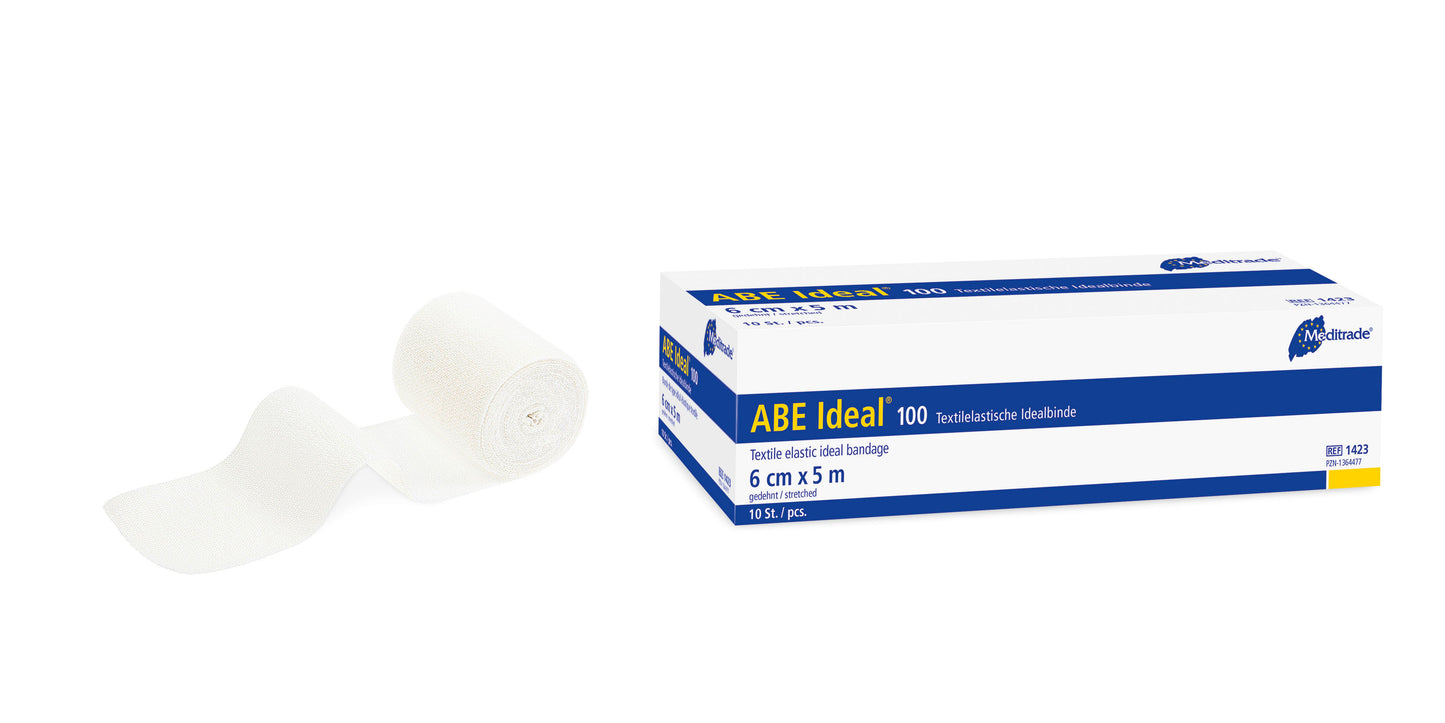 ABE Ideal® textil-elastiskt idealbandage (pack om 10)