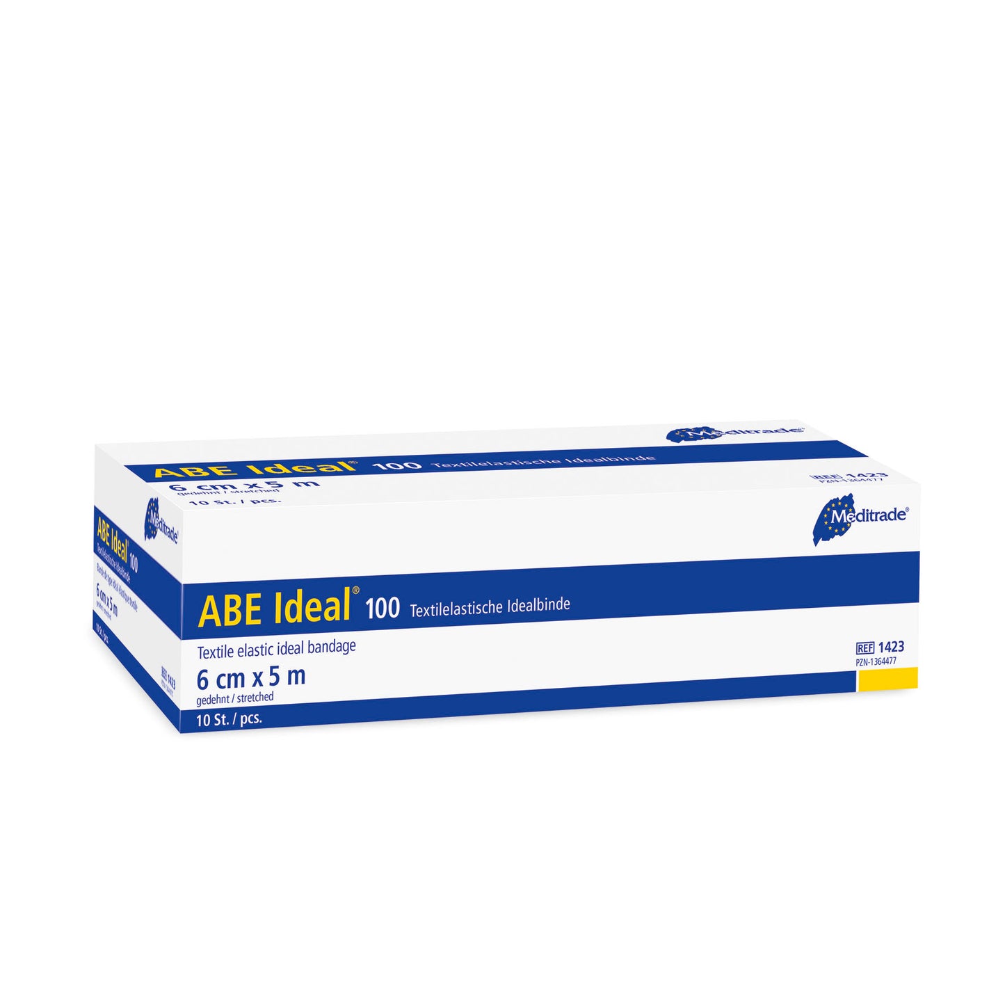ABE Ideal® textil-elastiskt idealbandage (pack om 10)