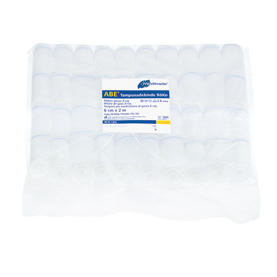 Tamponadbandage, med RöKo