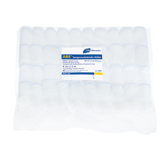 Tamponadbandage, med RöKo