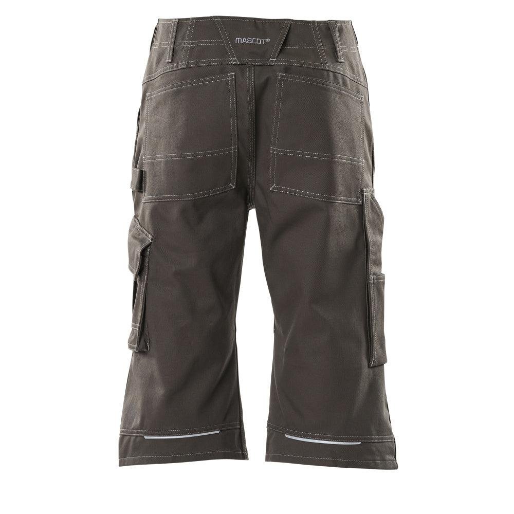 MASCOT® Hartford trekvarts byxor, mörk antracit