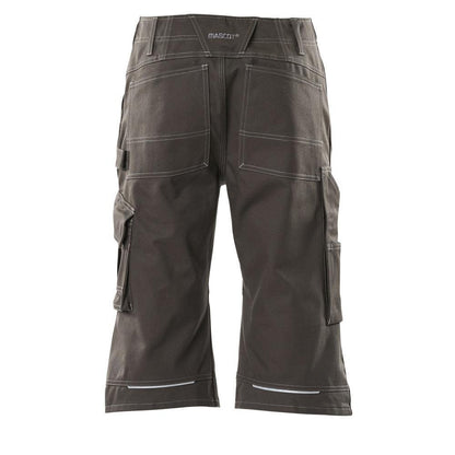 MASCOT® Hartford trekvarts byxor, mörk antracit