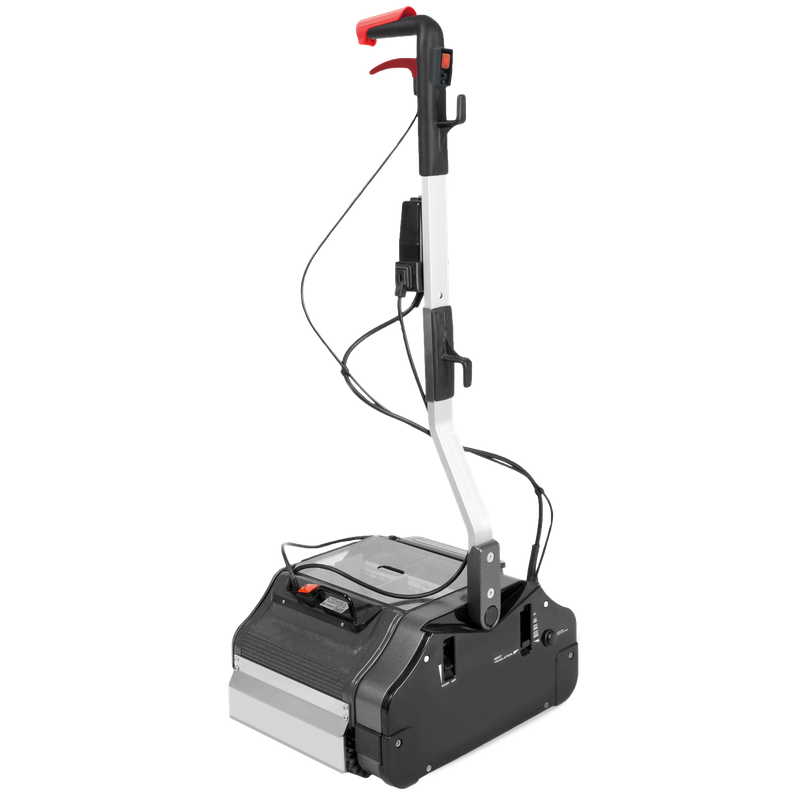 Numatisk borstvalsmaskin N228 Steam | Förpackning (1 st)