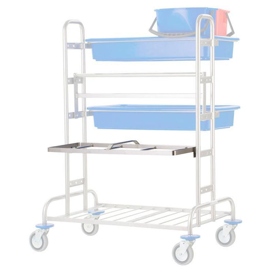 VERMOP hållarram för 2 hinkar 17 l, 67 x 30 x 7 cm