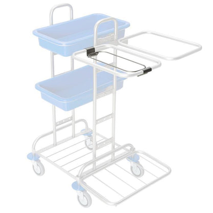 VERMOP hållarram 1X40 L för en enhet, 42 x 12 x 4 cm