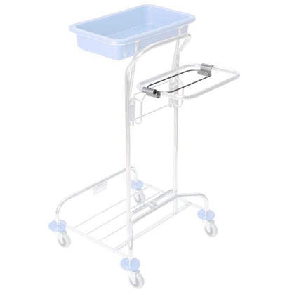 VERMOP hållarram 1X40 L för en enhet, 42 x 12 x 4 cm