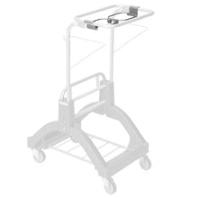 VERMOP hållarram 2X20 L för upphängning, 42 x 12 x 4 cm