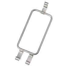 VERMOP hållarram 1X20 L för en enhet, 25 x 8 x 3 cm