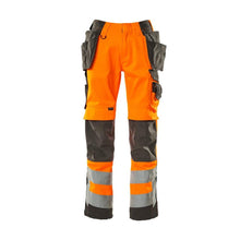 MASCOT® Wigan hantverksbyxa, hi-vis orange/mörk antracit