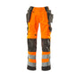 MASCOT® Wigan hantverksbyxa, hi-vis orange/mörk antracit