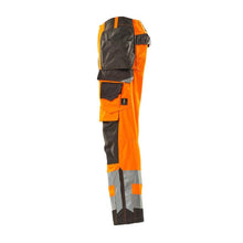 MASCOT® Wigan hantverksbyxa, hi-vis orange/mörk antracit