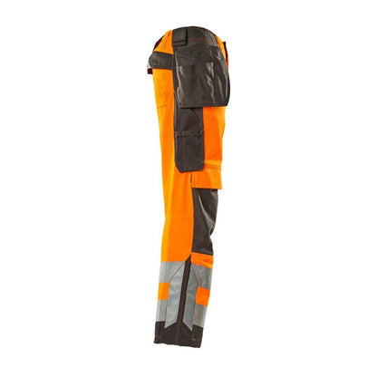 MASCOT® Wigan hantverksbyxa, hi-vis orange/mörk antracit